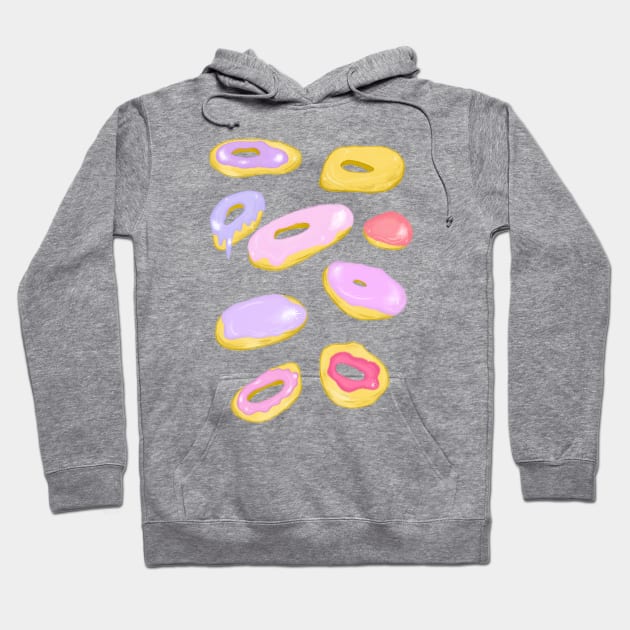 Donuts Hoodie by Blurst_of_Thymes